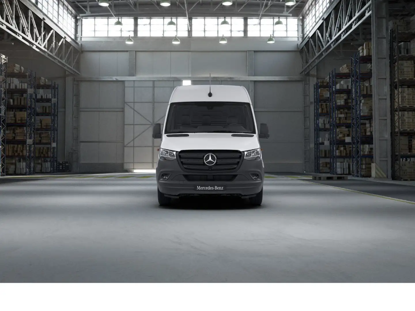Mercedes-Benz Sprinter 317 CDI Kasten L3H2 MBUX+SHZ+DAB+360° Weiß - 2