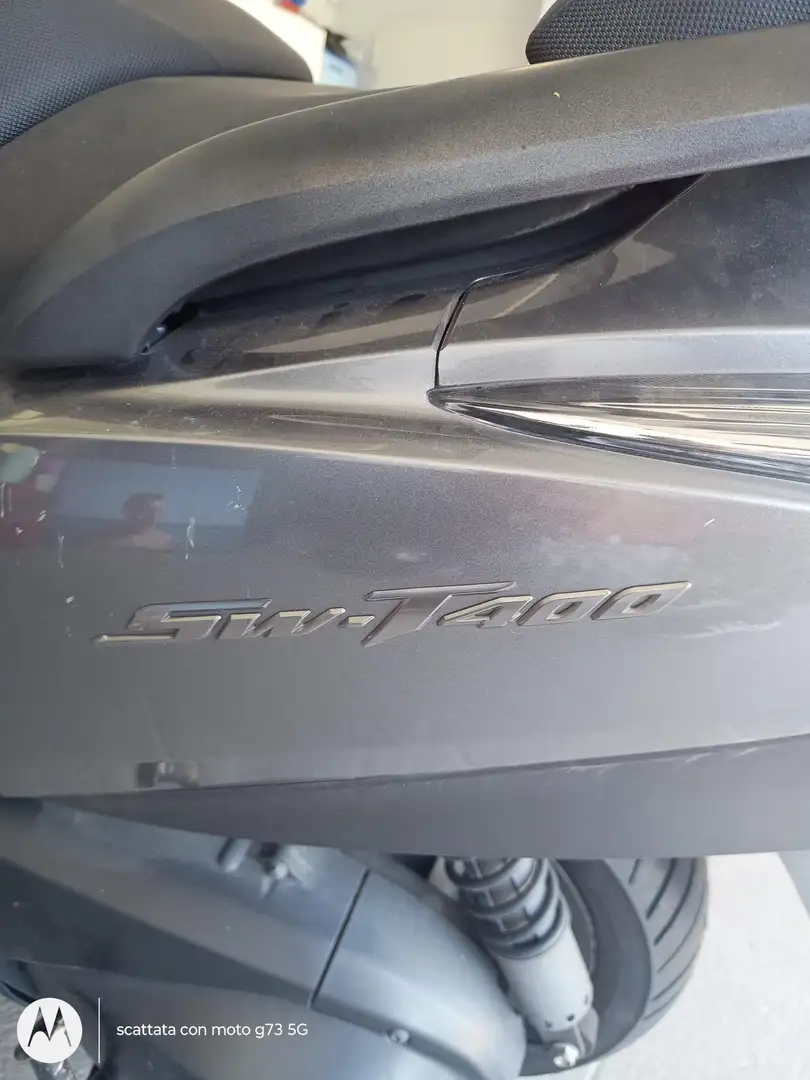 Honda SW-T 400 Grigio - 2