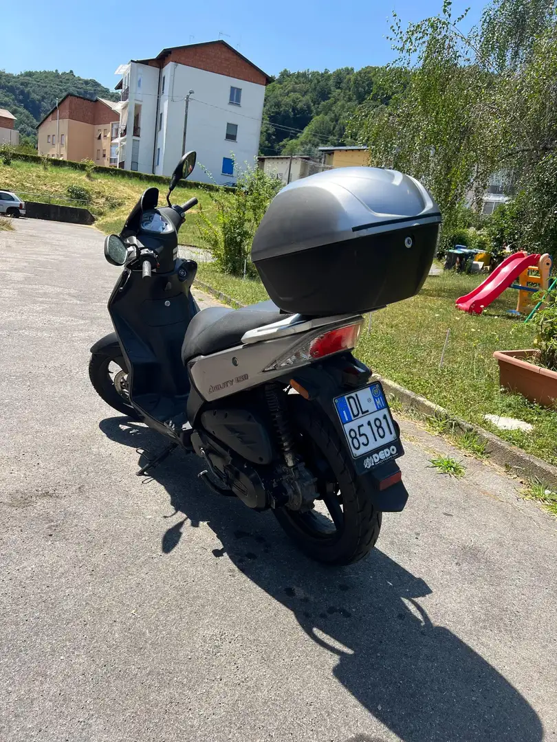 Kymco Agility 150 Сірий - 2