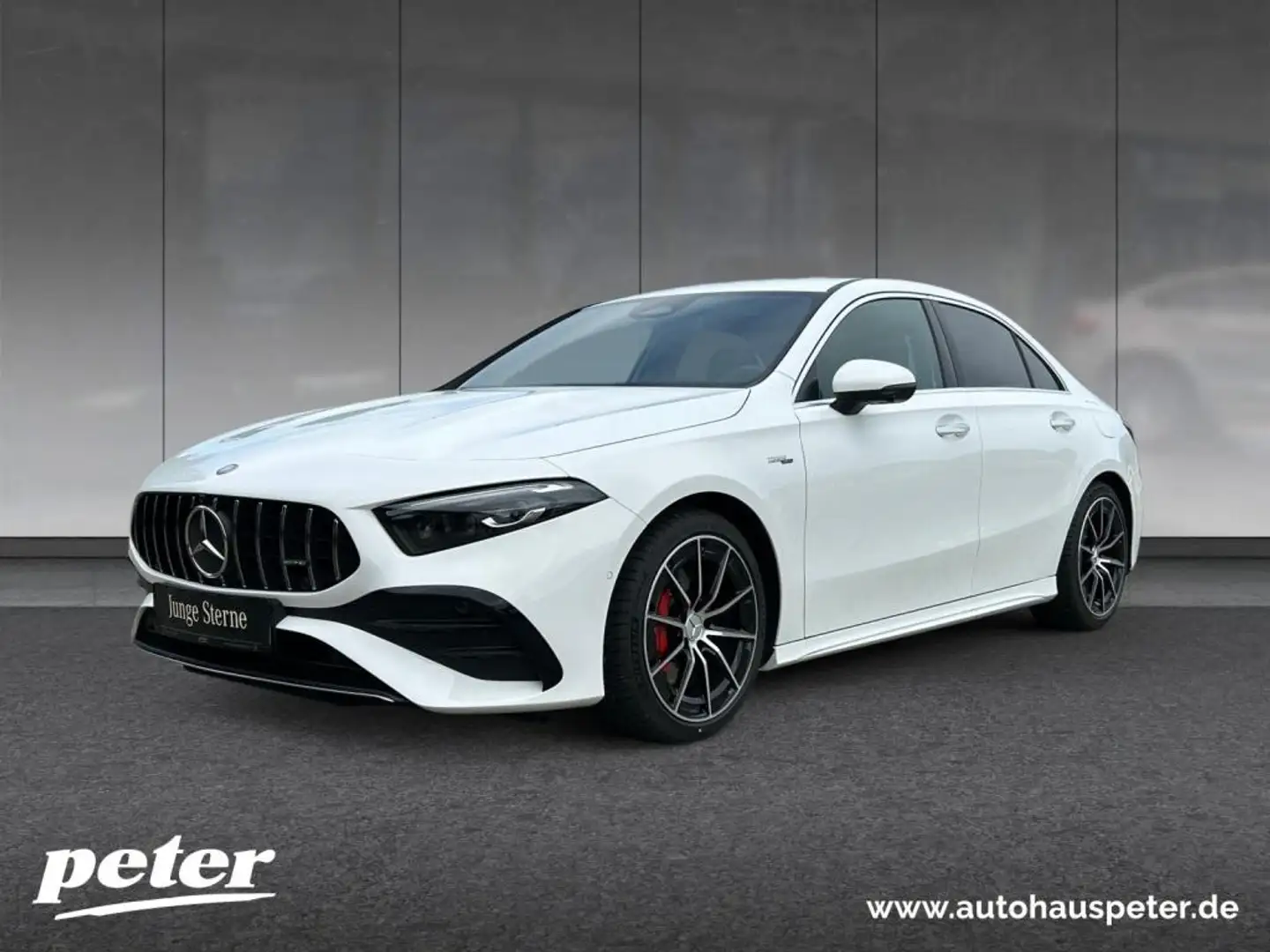 Mercedes-Benz A 35 AMG AMG  4M Limousine /Multibeam/ Bianco - 1