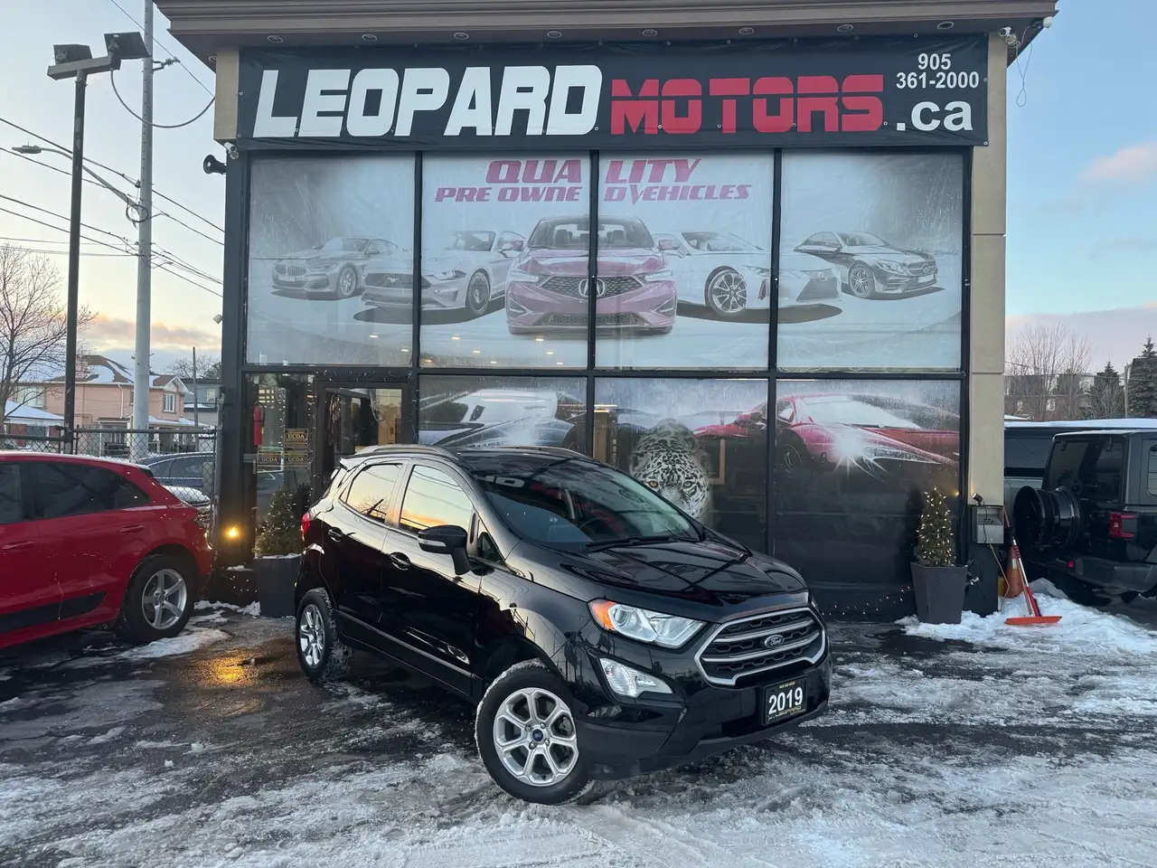 2019 Ford EcoSport