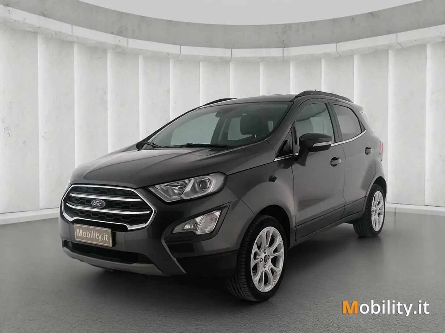 Ford EcoSport 1.0 ecoboost Titanium s&s 125cv my20.25 Gris - 1