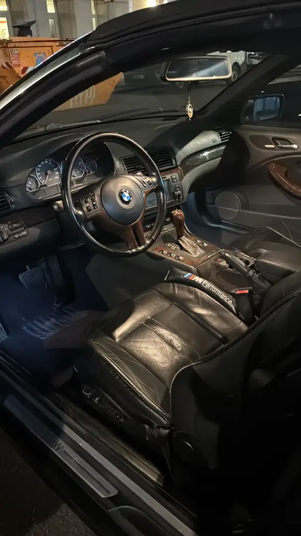 BMW 330 Ci - GARAGE - HK - SEHR GEPFLEGT - mit TüV - VOLL Noir - 2
