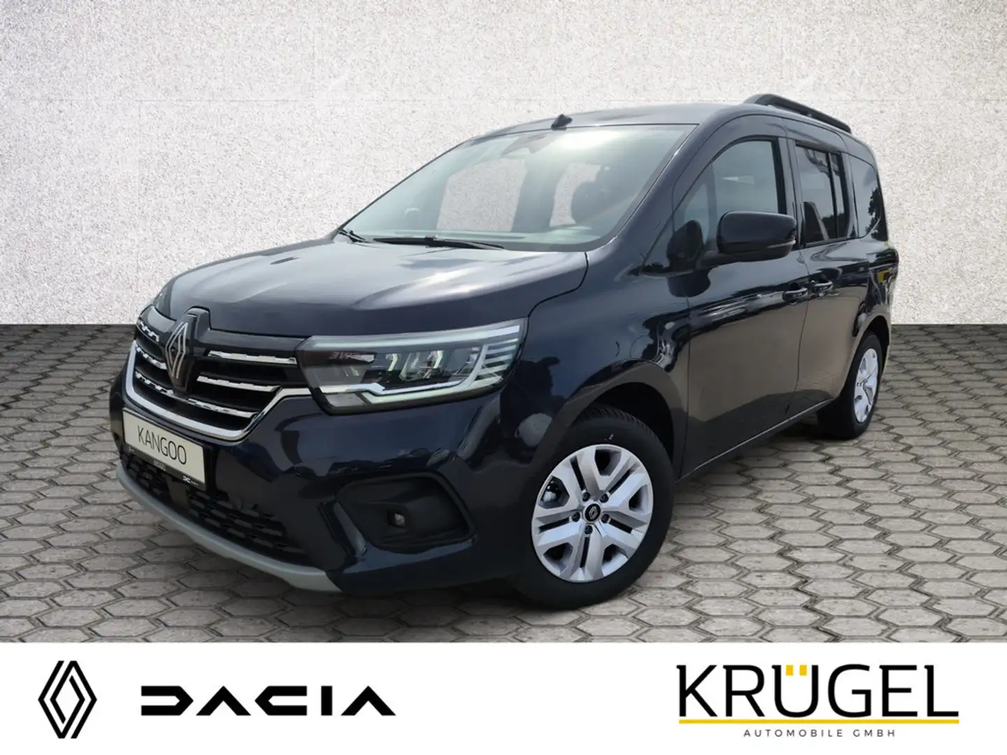 Renault Kangoo PKW TECHNO TCe 130 EDC Blau - 1