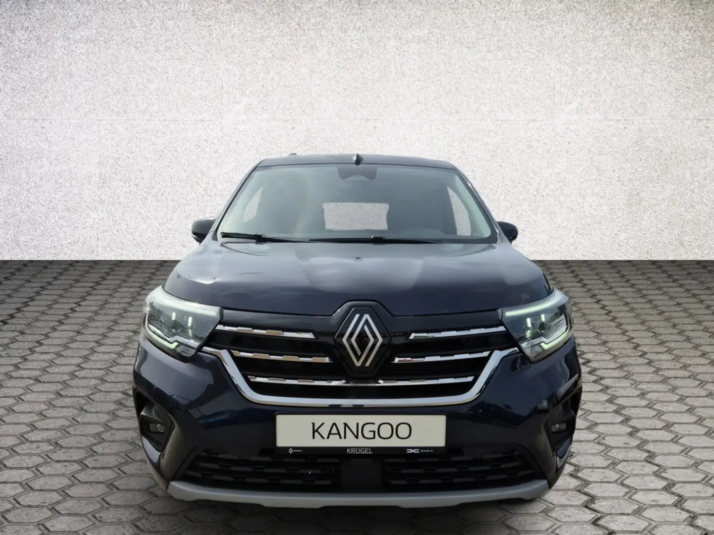 Renault Kangoo PKW TECHNO TCe 130 EDC Blau - 2