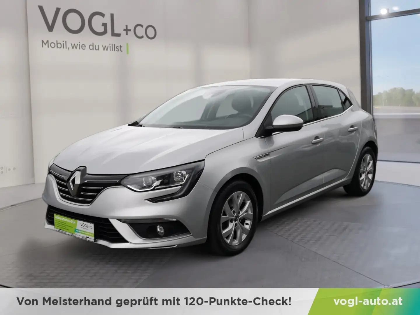 Renault Megane Mégane INTENS dCi 110PS 5 TRG. Silber - 1