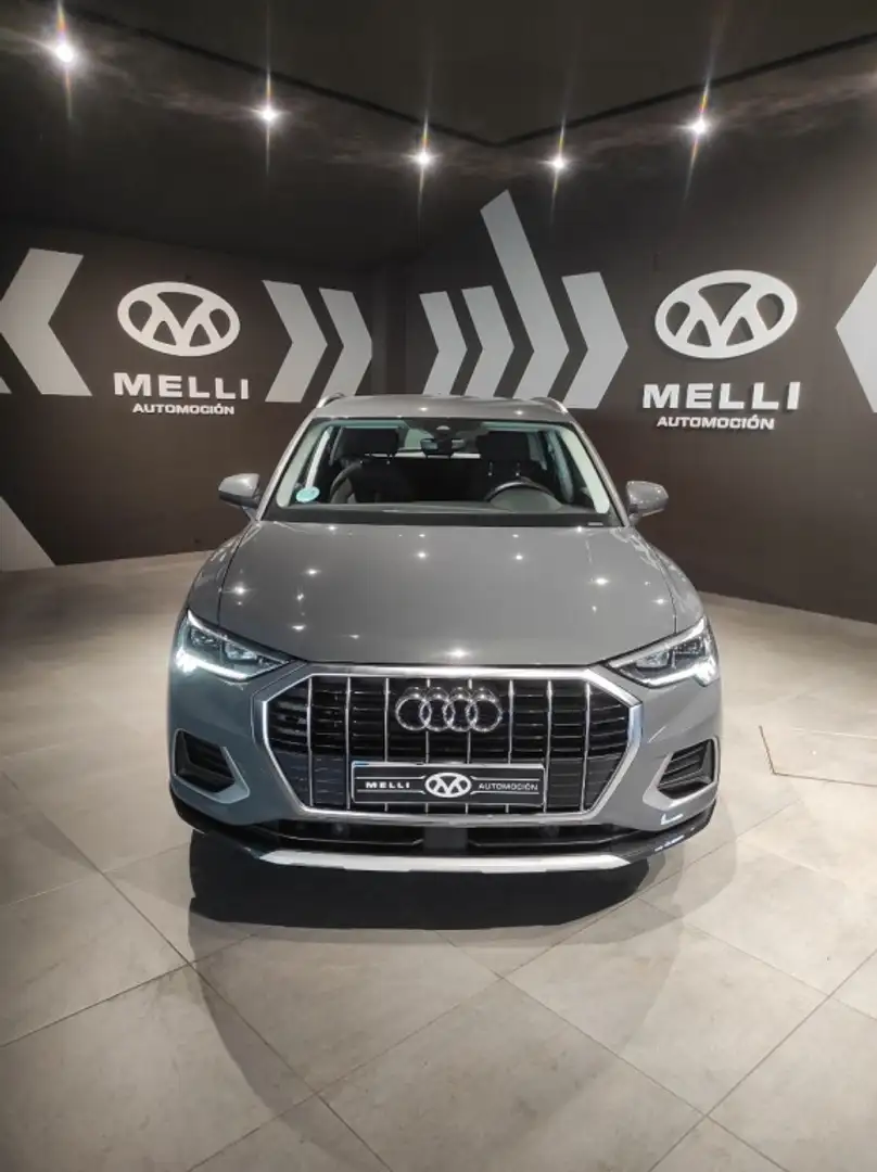 Audi Q3 35 TDI Advanced S tronic 110kW Gris - 1