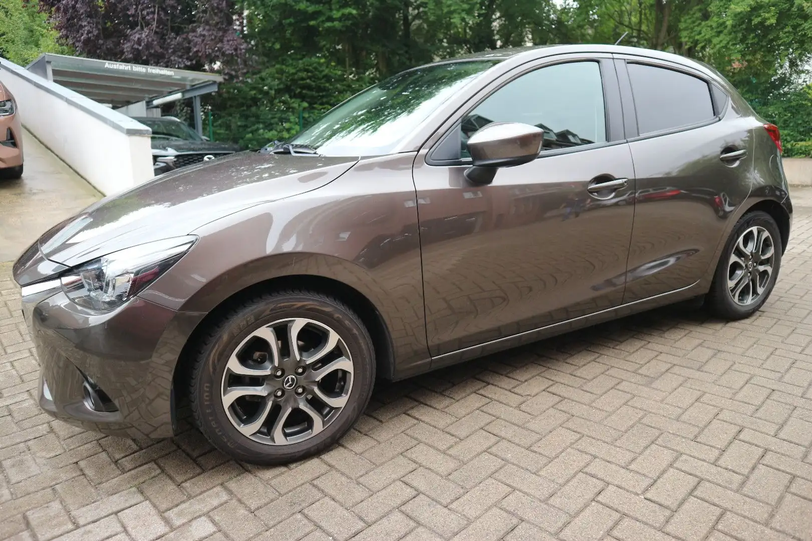 Mazda 2 Sports-Line SKYACTIV-Drive Licht-Paket Navi Gris - 2