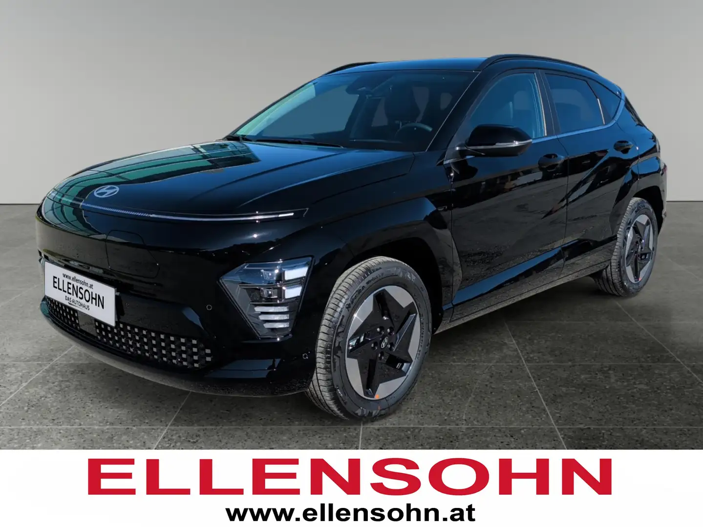 Hyundai KONA EV (SX2) Comfort Line 64,8 kWh Schwarz - 1