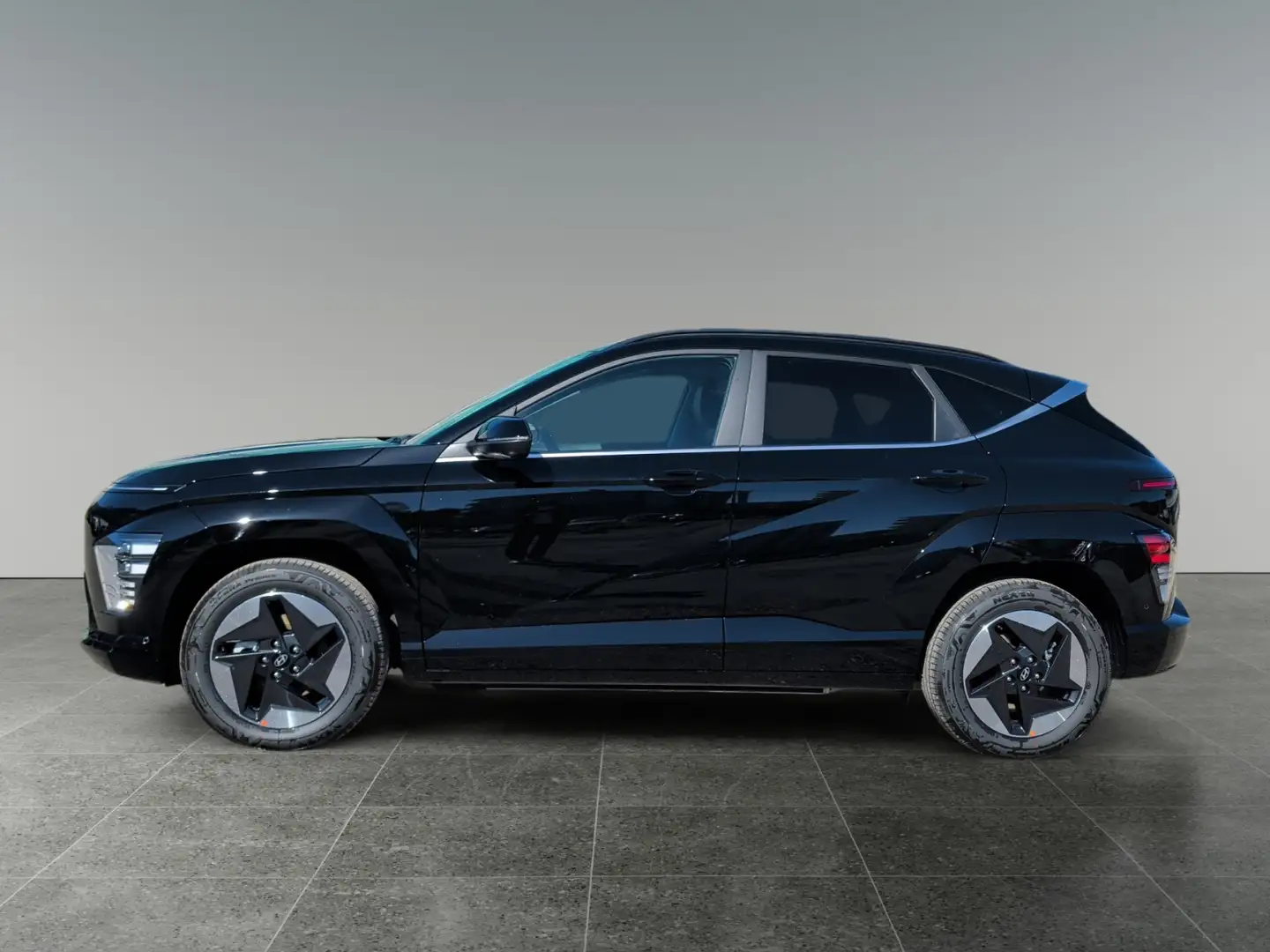Hyundai KONA EV (SX2) Comfort Line 64,8 kWh Schwarz - 2