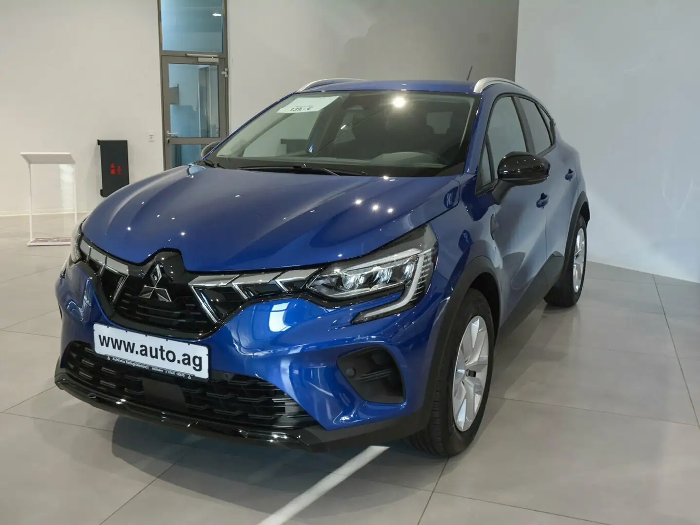 Mitsubishi ASX PLUS M/T REGENS*eCALL*RFK Blau - 2