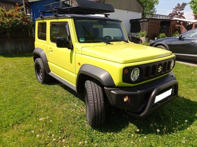 Imagine Suzuki Jimny Preis gesenkt!! Standhzg, viele Extras, gepflegt