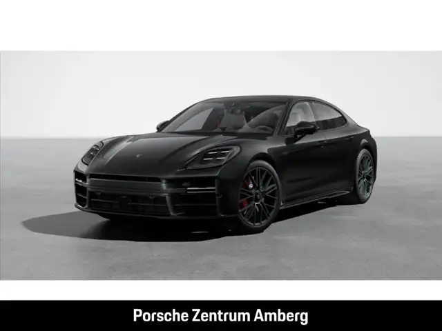 Porsche Panamera GTS HUD InnoDrive SportChrono Panoramadach