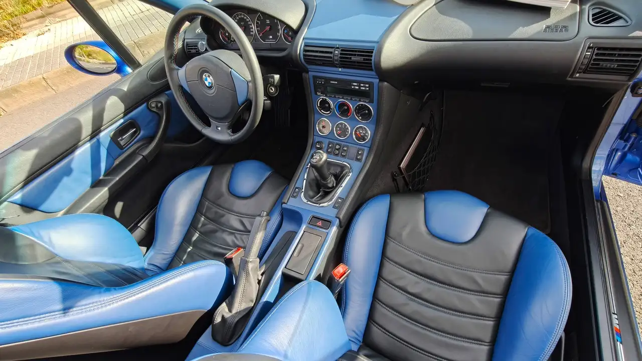 BMW Z3 M Roadster, foto 9