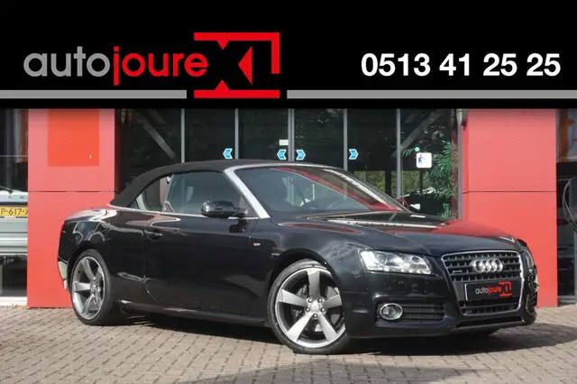 Audi A5 Cabriolet 2.0 TFSI Quattro Pro Line S | Origineel