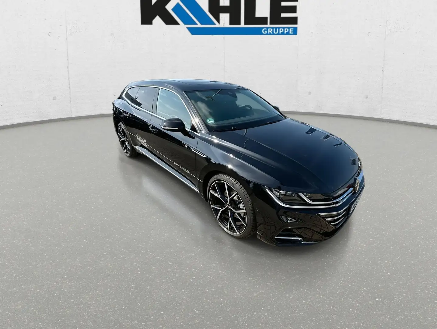 Volkswagen Arteon Shooting Brake 2.0 TDI 4Motion DSG R-Line Navi AHK Schwarz - 2