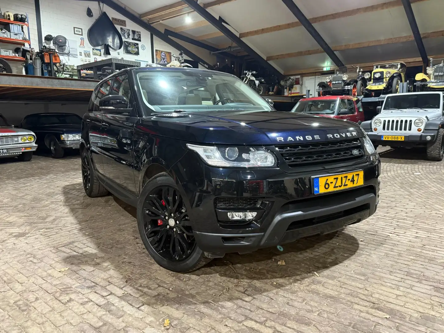 Land Rover Range Rover Sport 3.0 SDV6 Autobiography Full Option *TOPSTAAT* Schu Zwart - 2