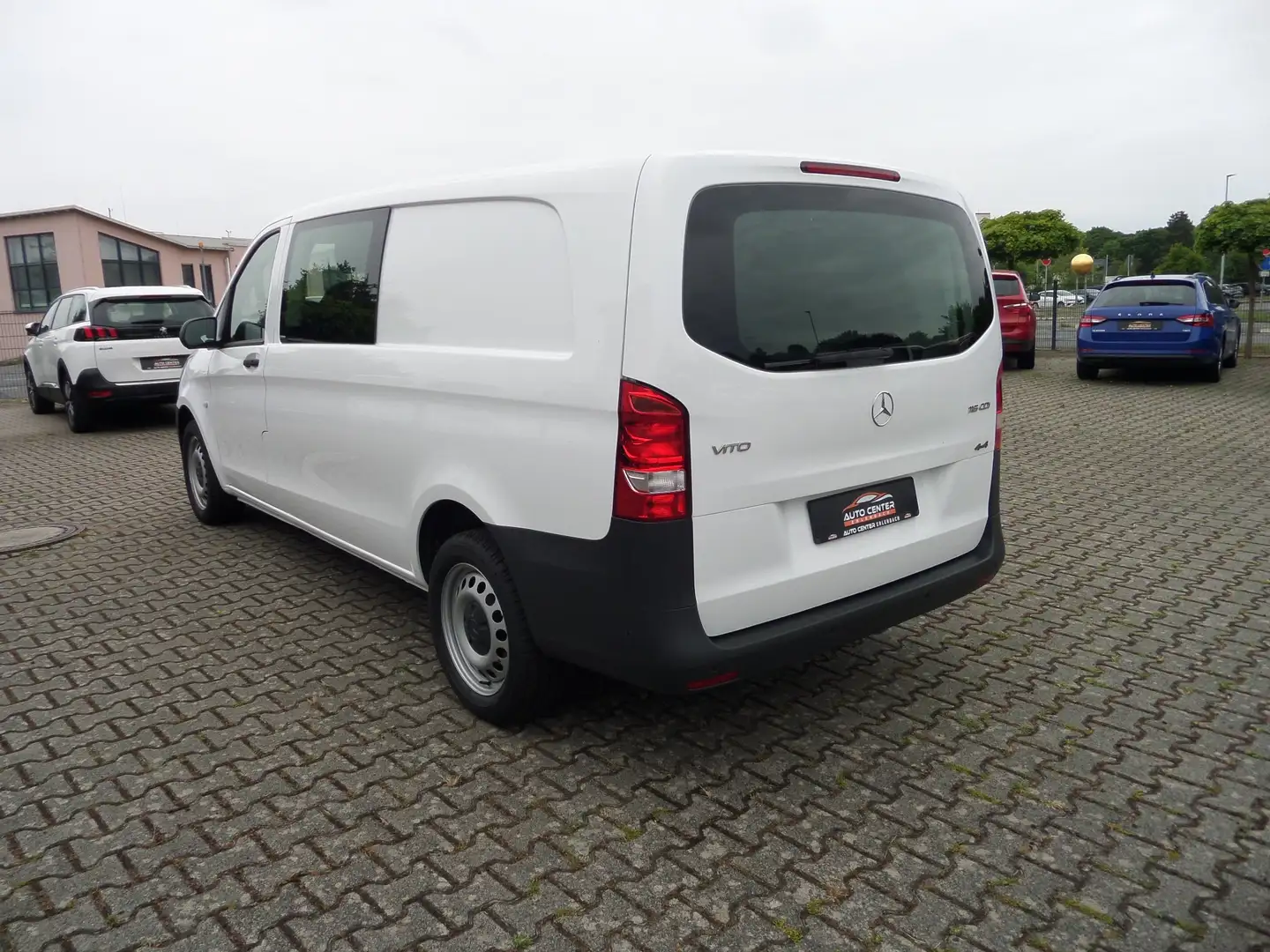 Mercedes-Benz Vito 116 CDI 4x4 Extralang Mixto 6Sitz+Standh+Navi+Auto Blanc - 2