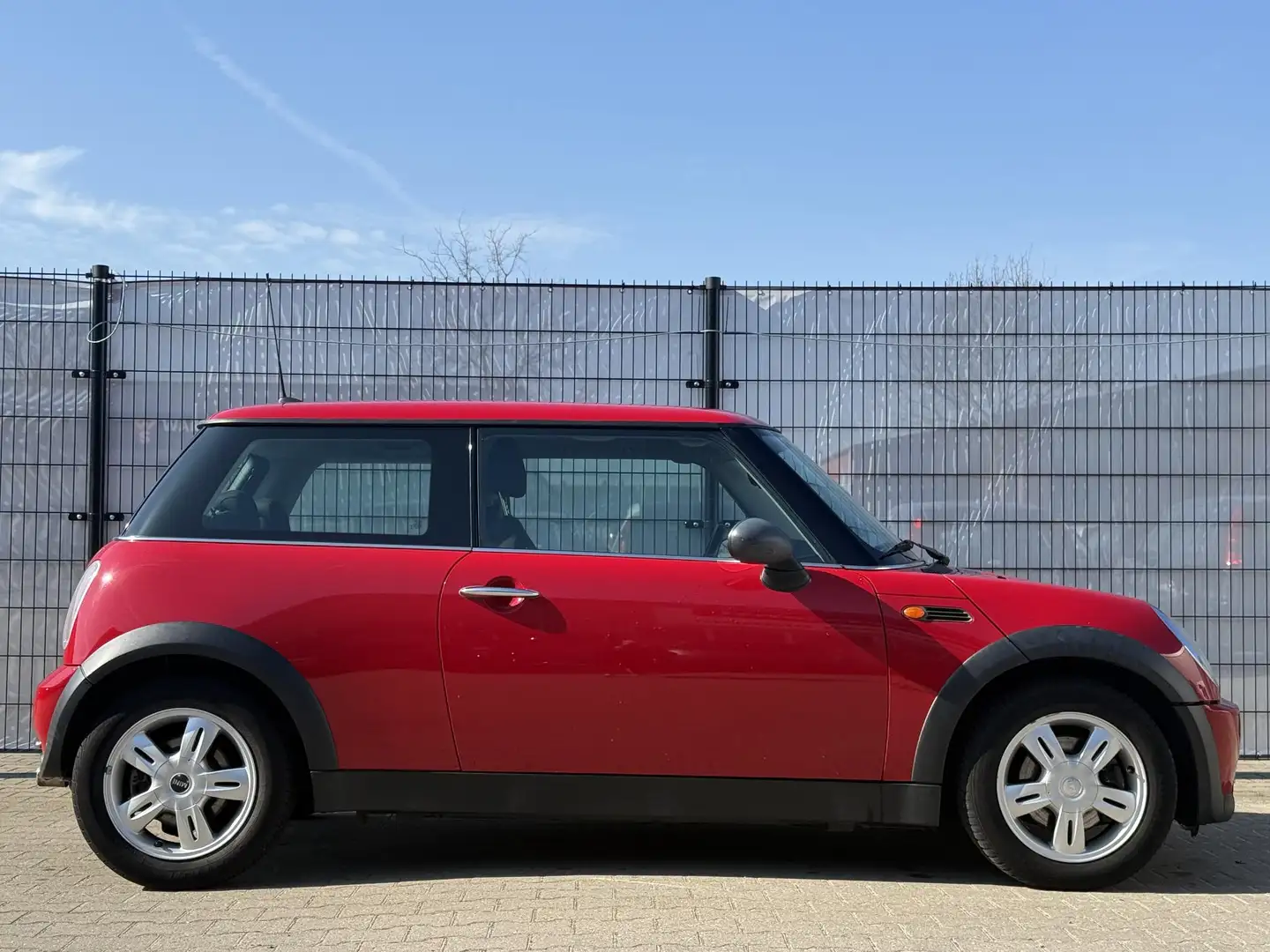 MINI One Mini 1.6 Pepper Nieuwe koppeling! Rood - 2