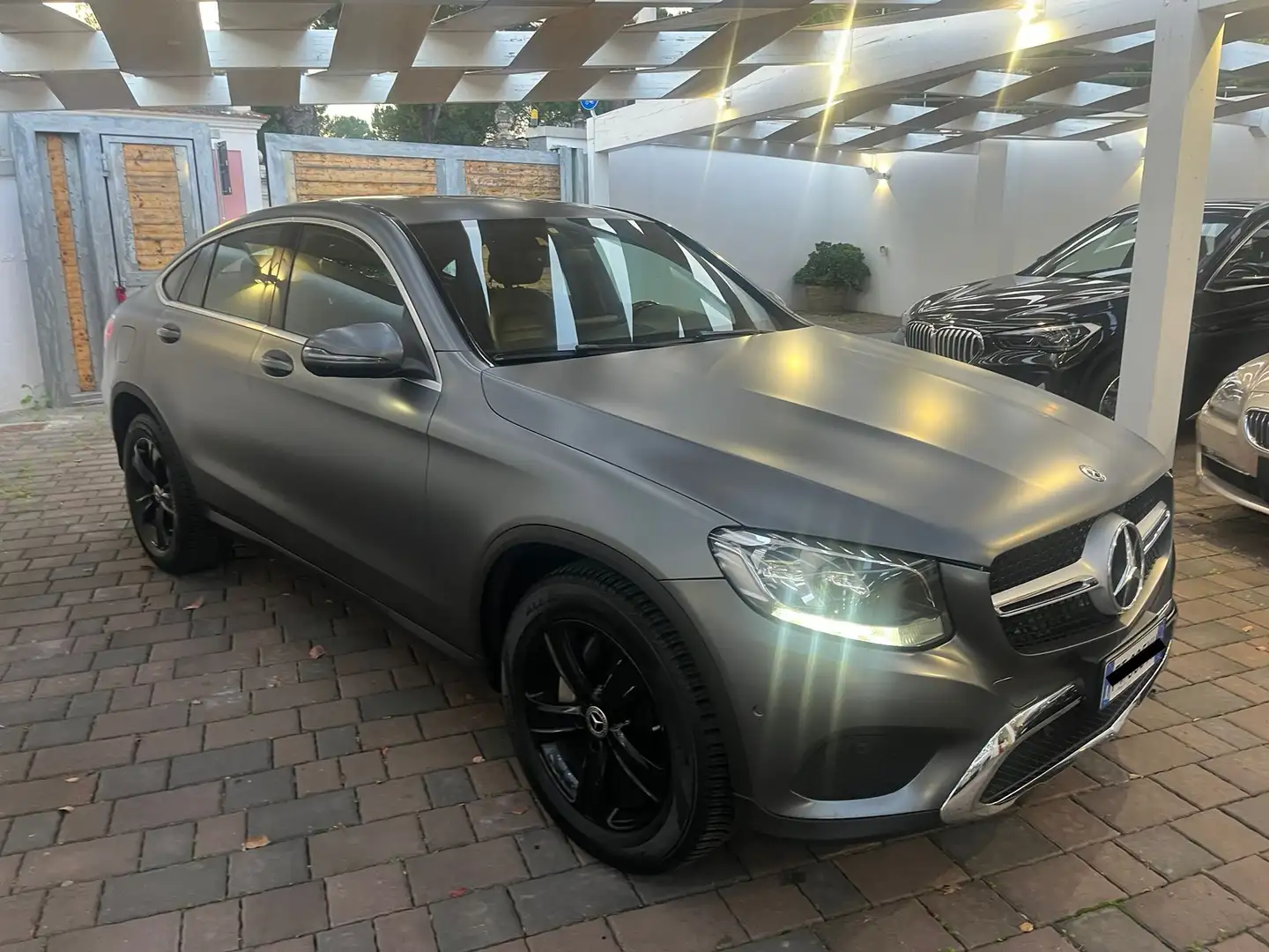 Mercedes-Benz GLC 250 GLC Coupe - C253 Coupe d Sport 4matic auto Grau - 2