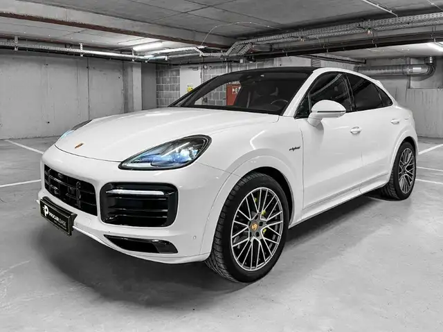 Porsche Cayenne Coupe E-Hybrid PLATINIUM EDITION /22/SPORT/VOLL