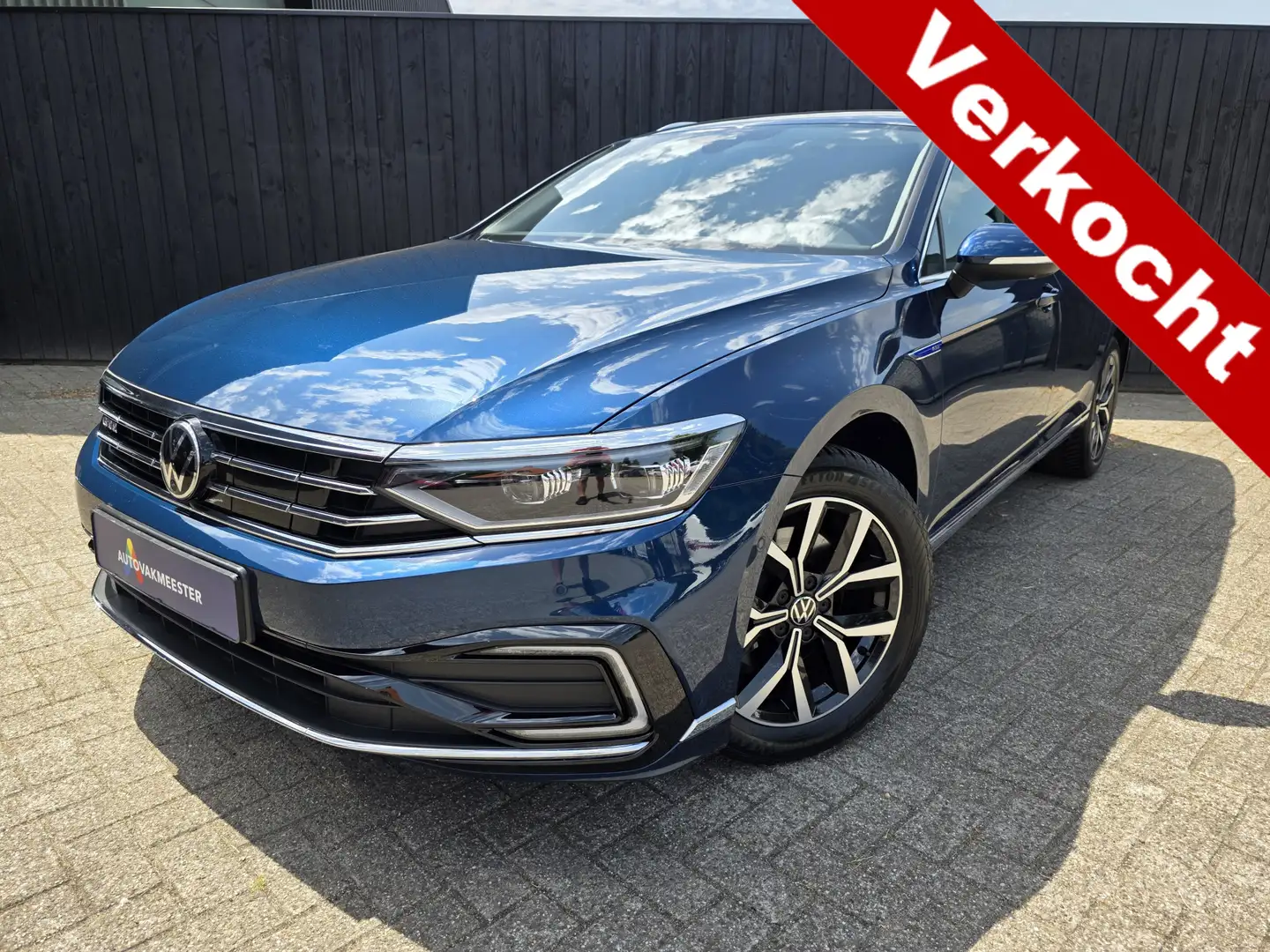 Volkswagen Passat Variant 1.4 TSI PHEV GTE Business Albastru - 1