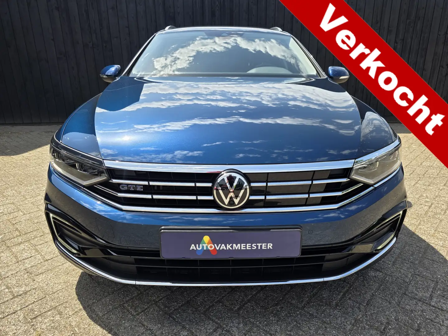 Volkswagen Passat Variant 1.4 TSI PHEV GTE Business Albastru - 2