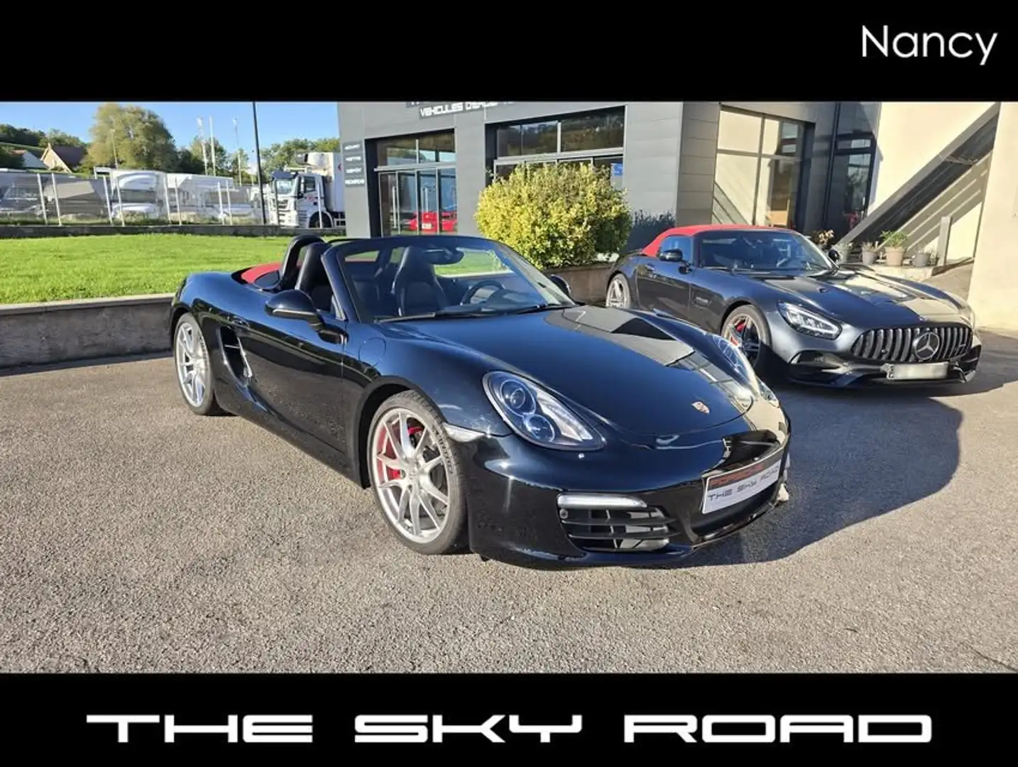 Porsche Boxster Boxster 981 S  3.4L 315ch PDK7 Schwarz - 1