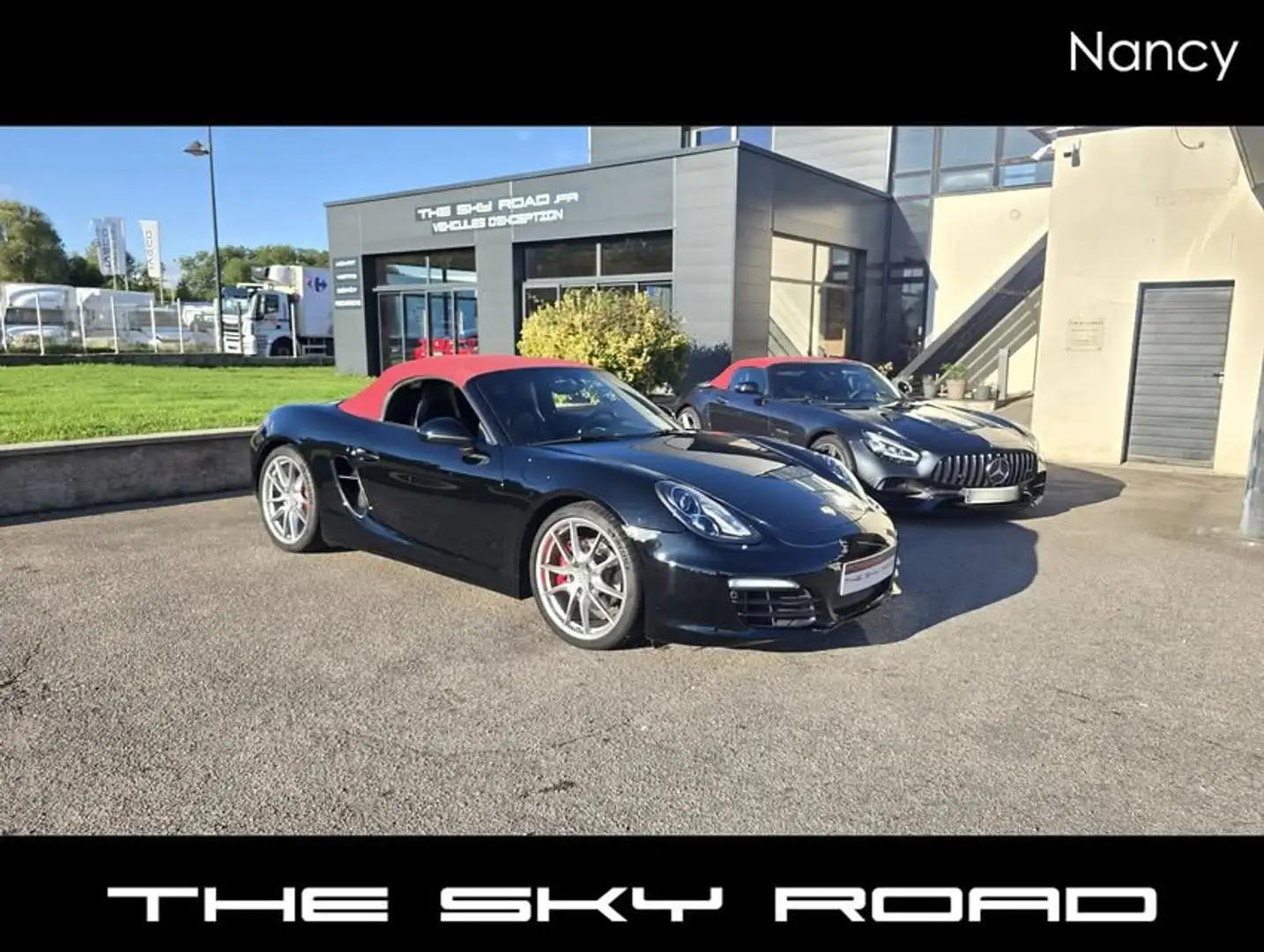 Porsche Boxster Boxster 981 S  3.4L 315ch PDK7 Schwarz - 2