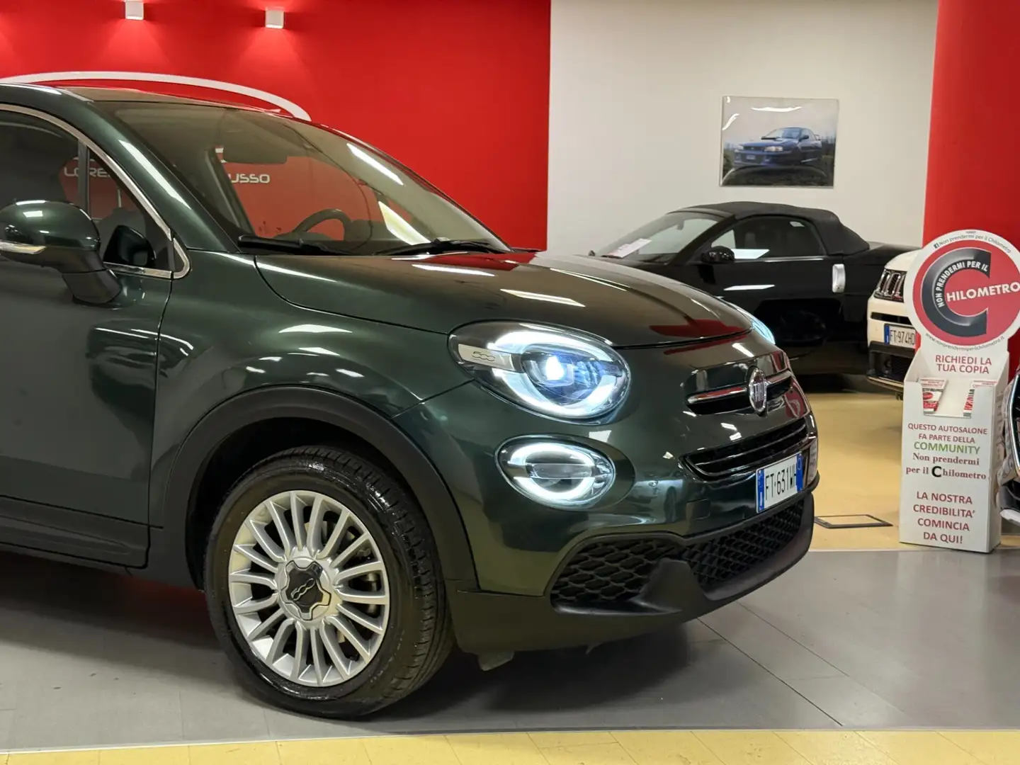 Fiat 500X 500X 1.6 E-Torq 110 CV Urban Vert - 2