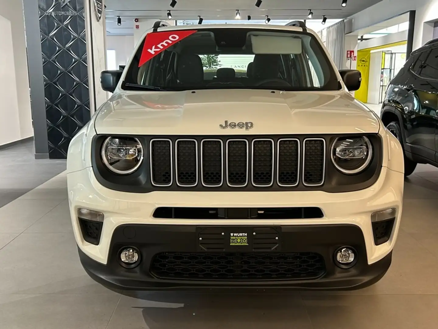 Jeep Renegade 1.5 Turbo T4 MHEV Altitude Weiß - 2