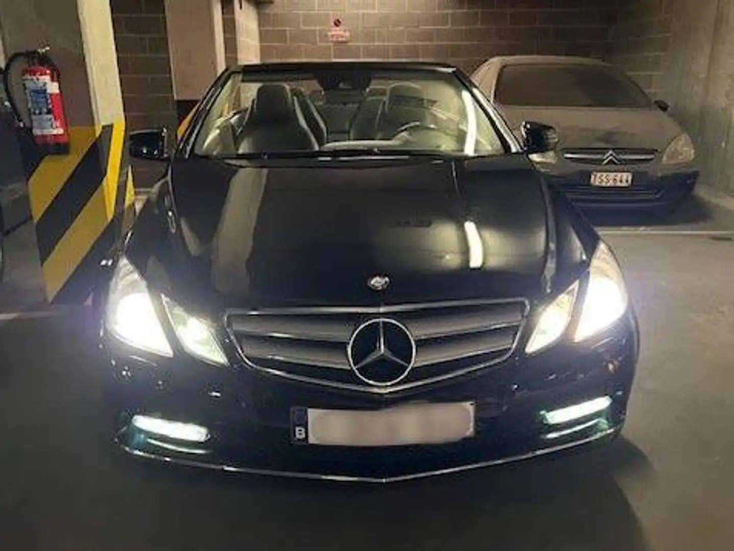 Mercedes-Benz 220 cdi cambriolet Czarny - 1