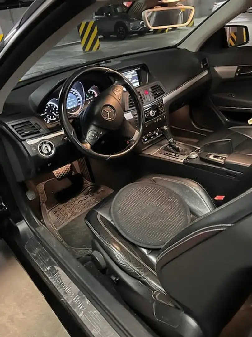 Mercedes-Benz 220 cdi cambriolet Czarny - 2