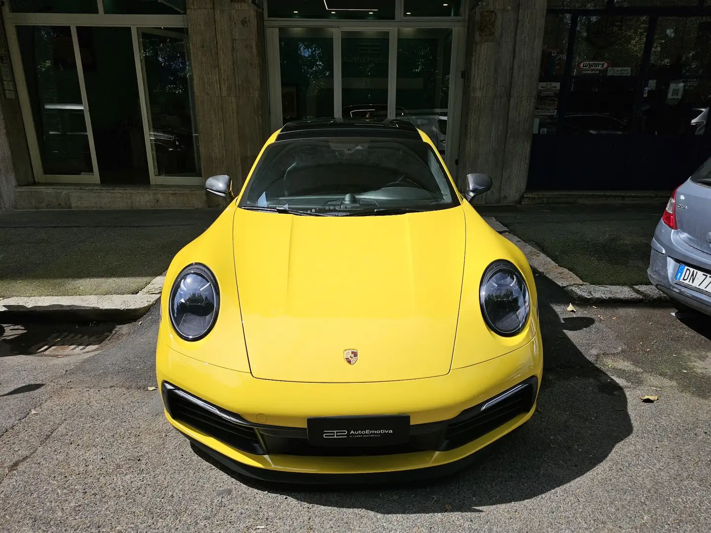 Porsche 911 4S SOLO SUBENTRO LEASING RATA 1.187+IVA Jaune - 2
