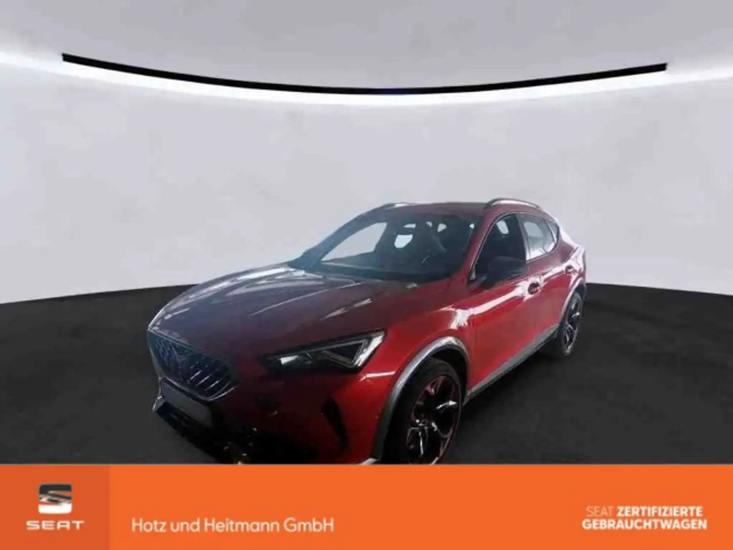 CUPRA Formentor 1.4 TSI e-Hybrid DSG VZ AHK/LED/ACC Rot - 1