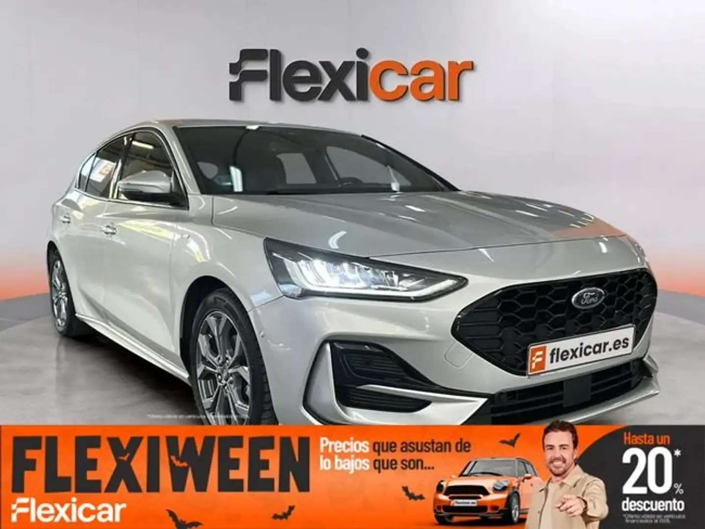 Ford Focus 1.0 Ecob. MHEV 114kW Active Design SIP Gris - 1