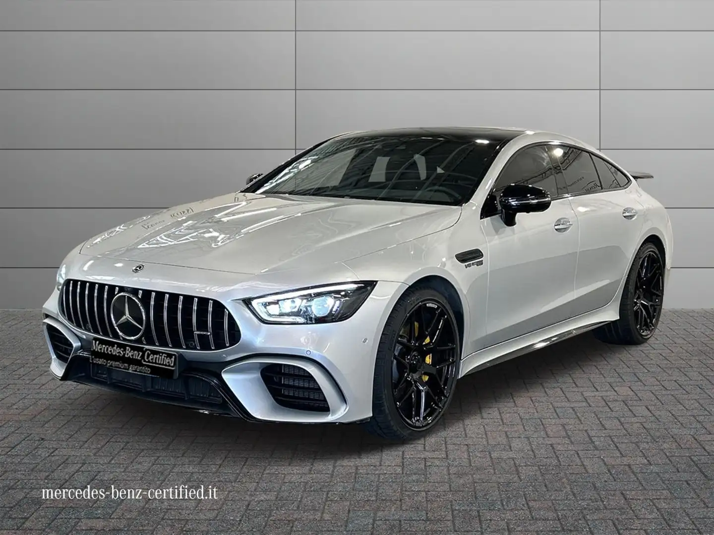 Mercedes-Benz AMG GT Coupe 63 S Premium Plus 4matic+ auto Argento - 1