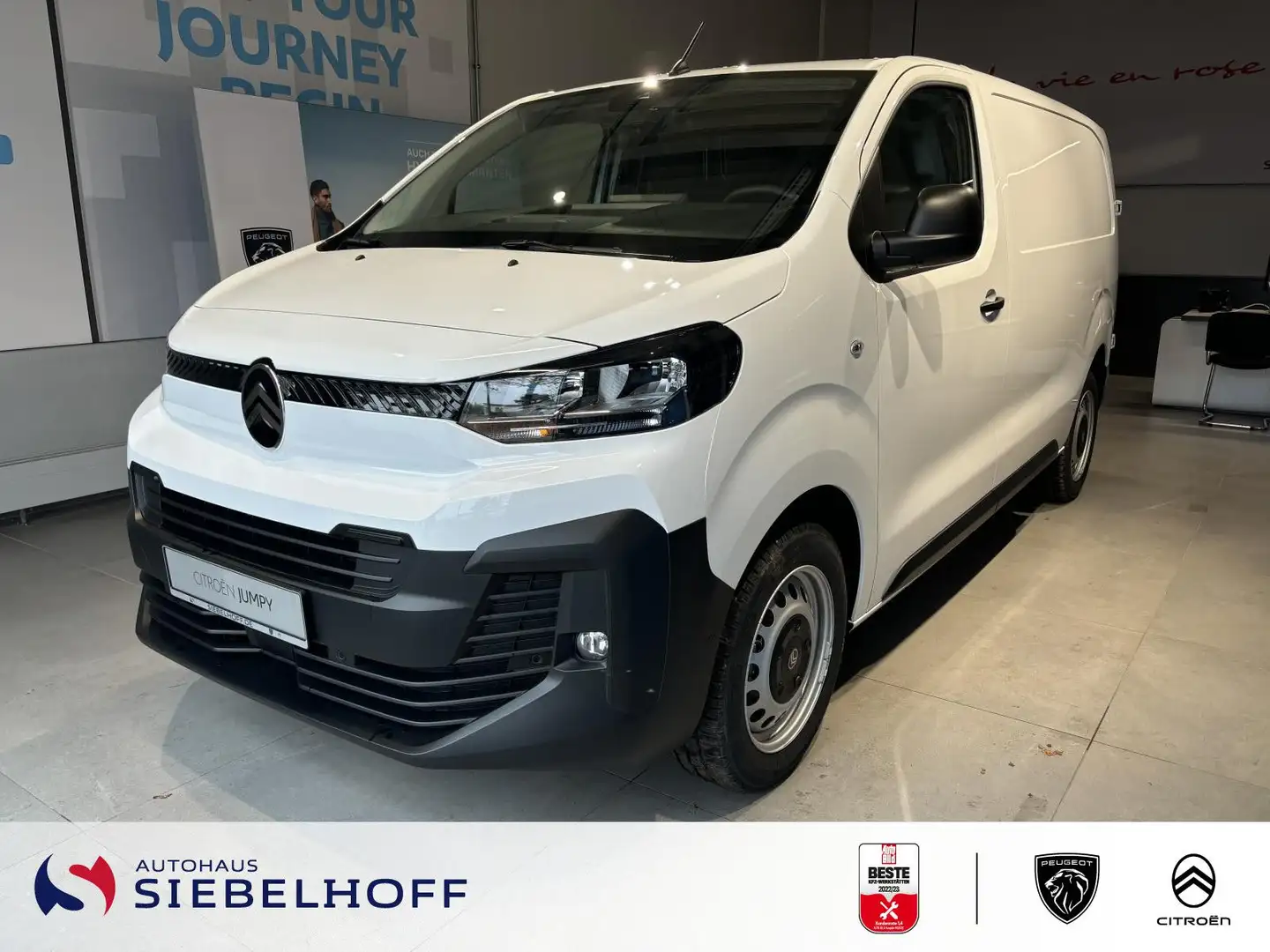 Citroen Jumpy Kastenwagen Business Standard 2.0 BlueHDi Bílá - 2