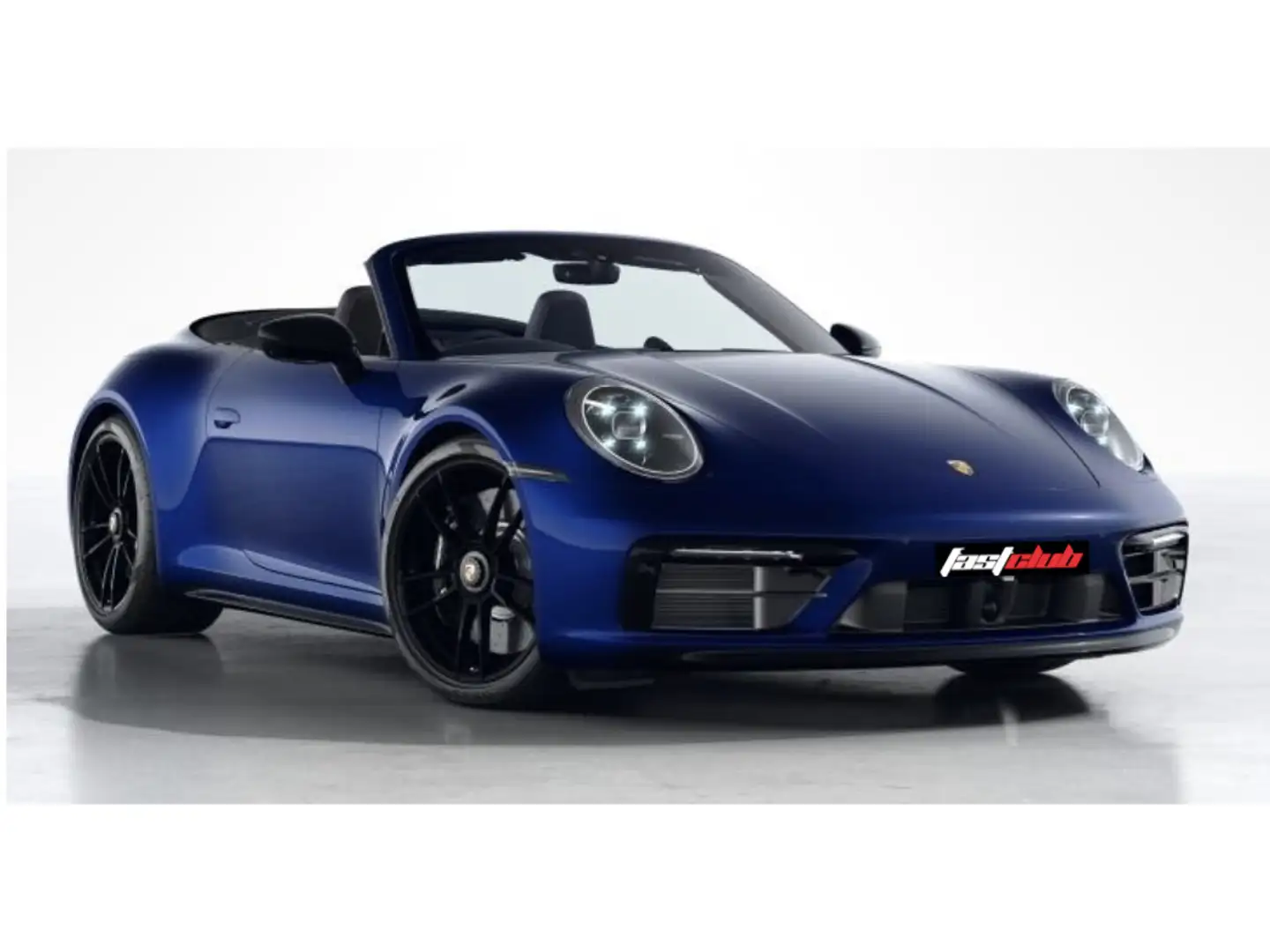 Porsche 911 992 Carrera 4 GTS Cabriolet  BOSE/LIFT/INNO/MATRIX Bleu - 2