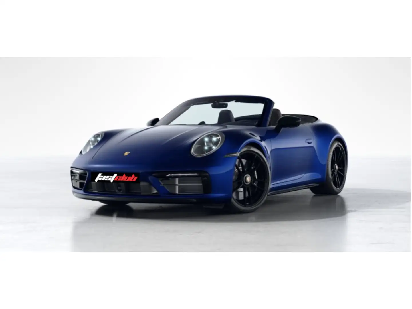 Porsche 911 992 Carrera 4 GTS Cabriolet  BURMESTER/LIFT/INNO/M Modrá - 1