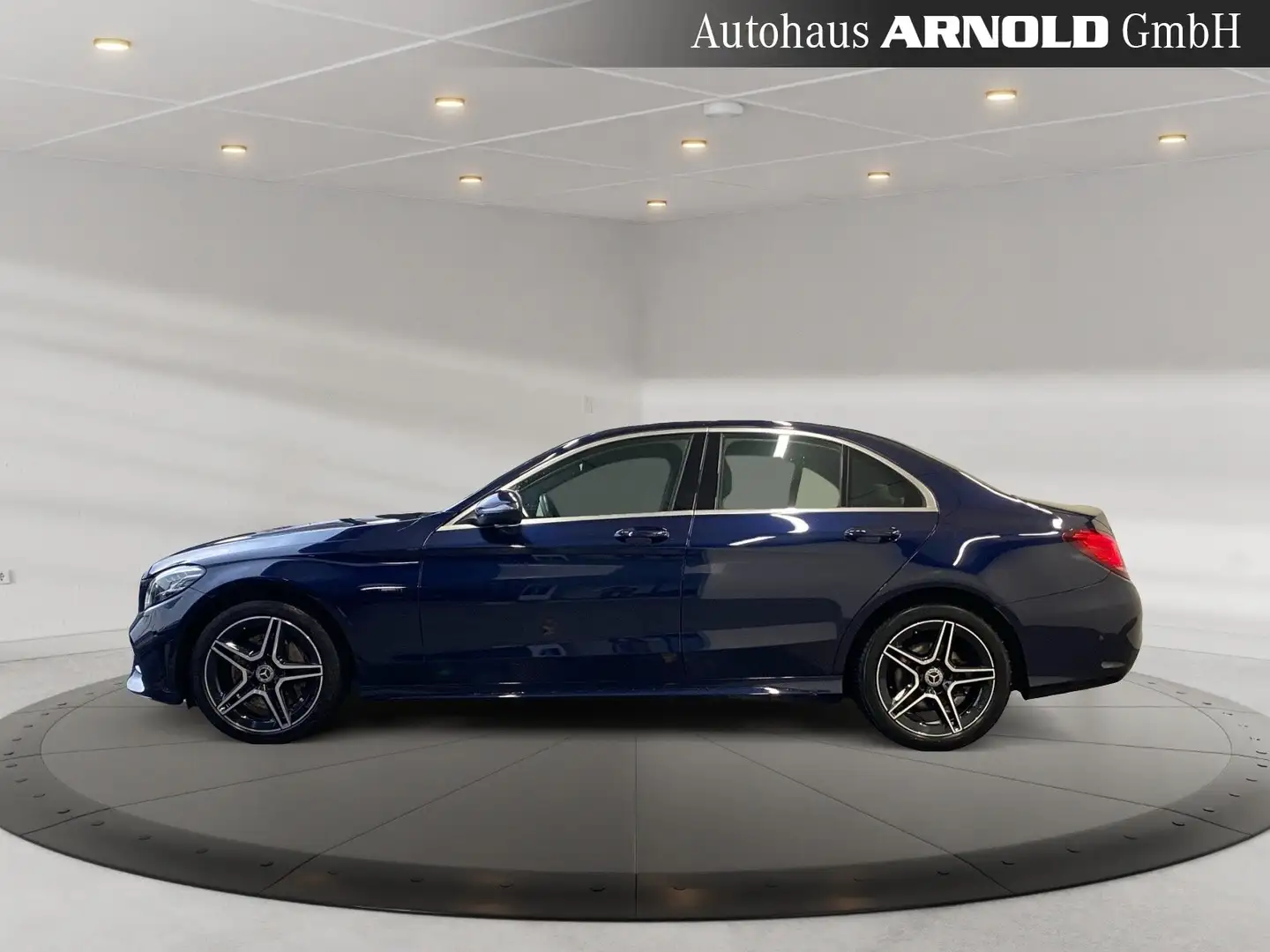 Mercedes-Benz C 300 C 300 de AMG-Line DISTRONIC Comand LED Kamera !! Blau - 2