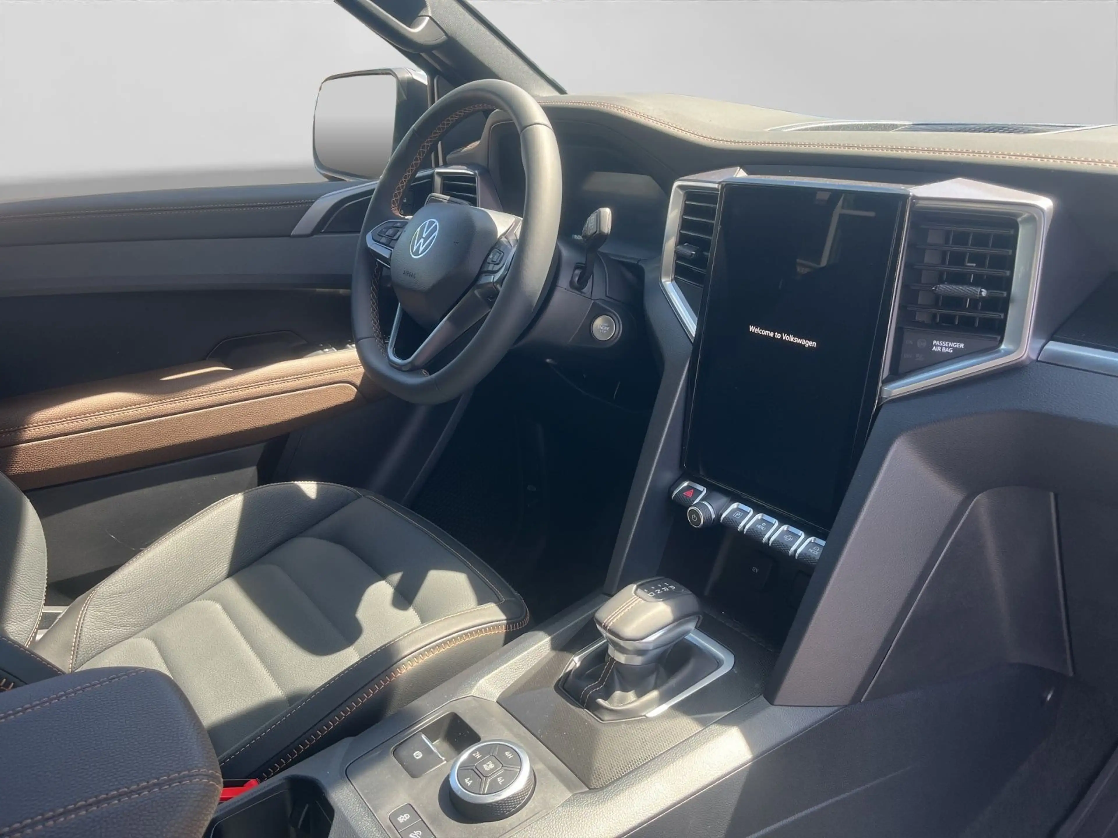 Volkswagen Amarok 3.0 TDI 4M PANAMERICANA LM20 AHK LEDER MA — photo 5