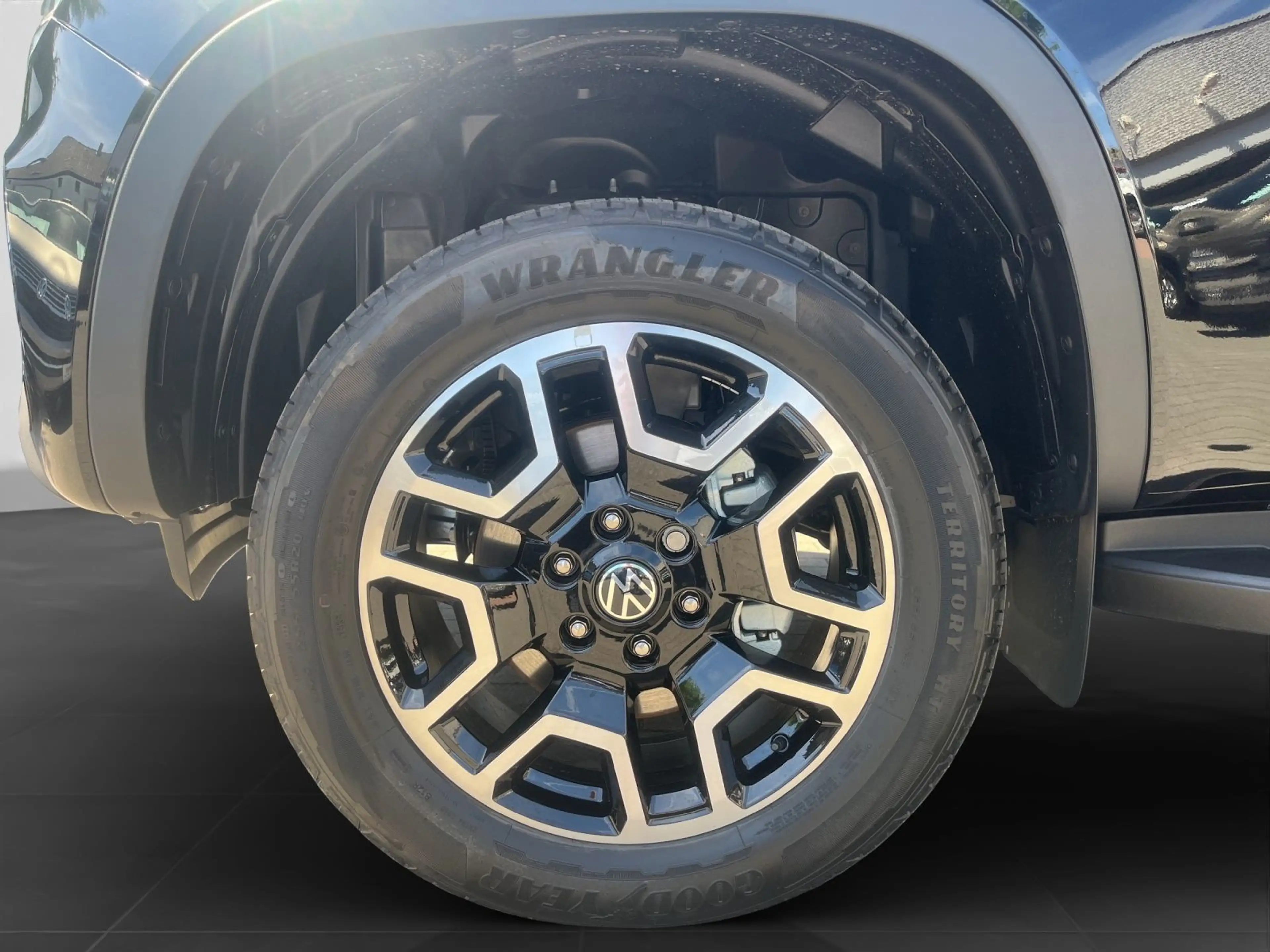 Volkswagen Amarok 3.0 TDI 4M PANAMERICANA LM20 AHK LEDER MA — photo 7