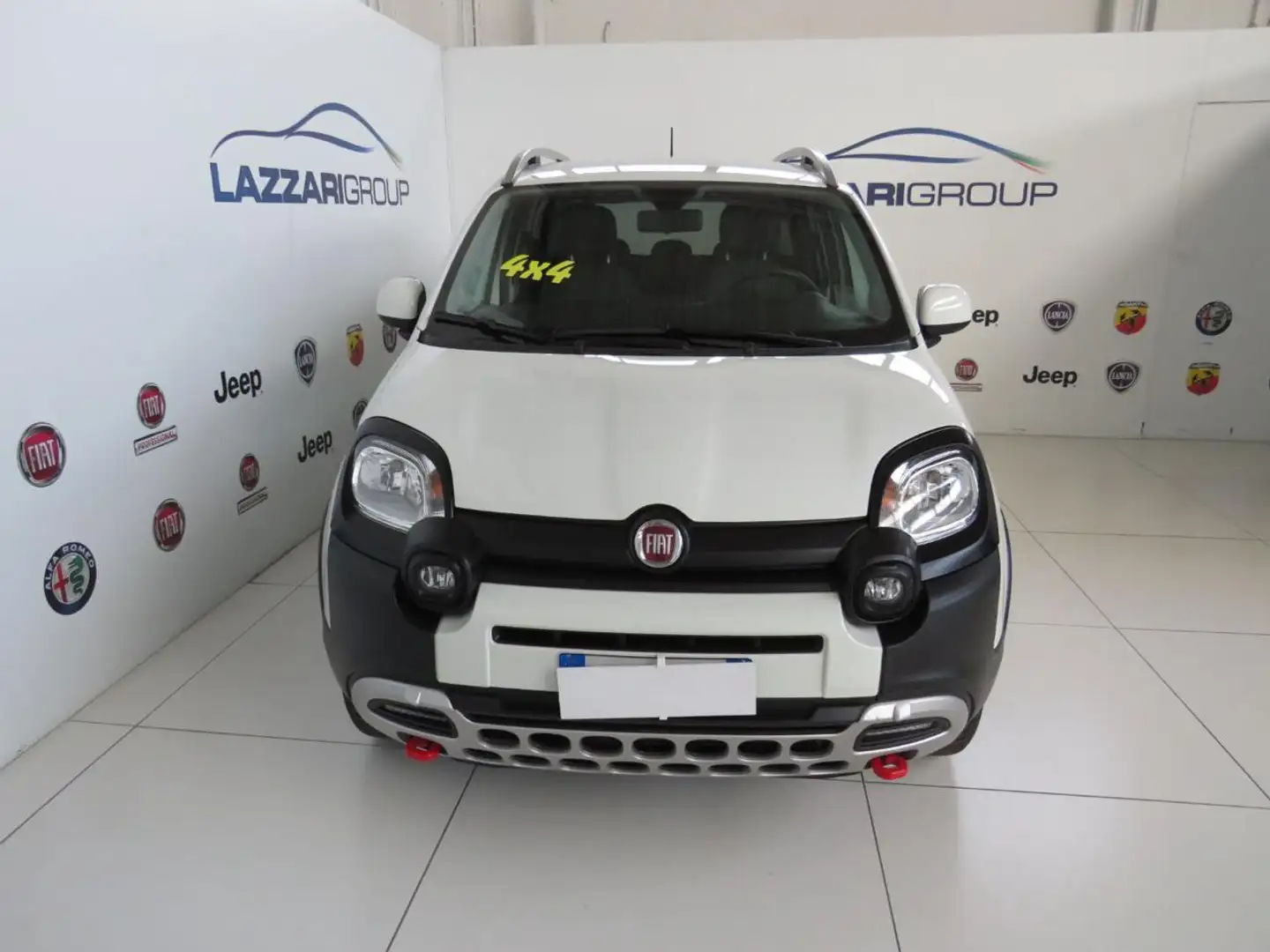 Fiat Panda 0.9 TwinAir Turbo S&S 4x4 Cross Bianco - 2