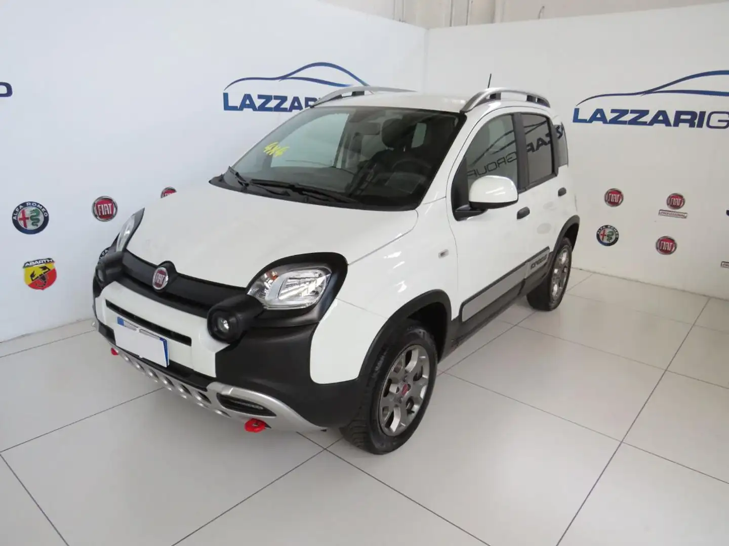 Fiat Panda 0.9 TwinAir Turbo S&S 4x4 Cross Bianco - 1