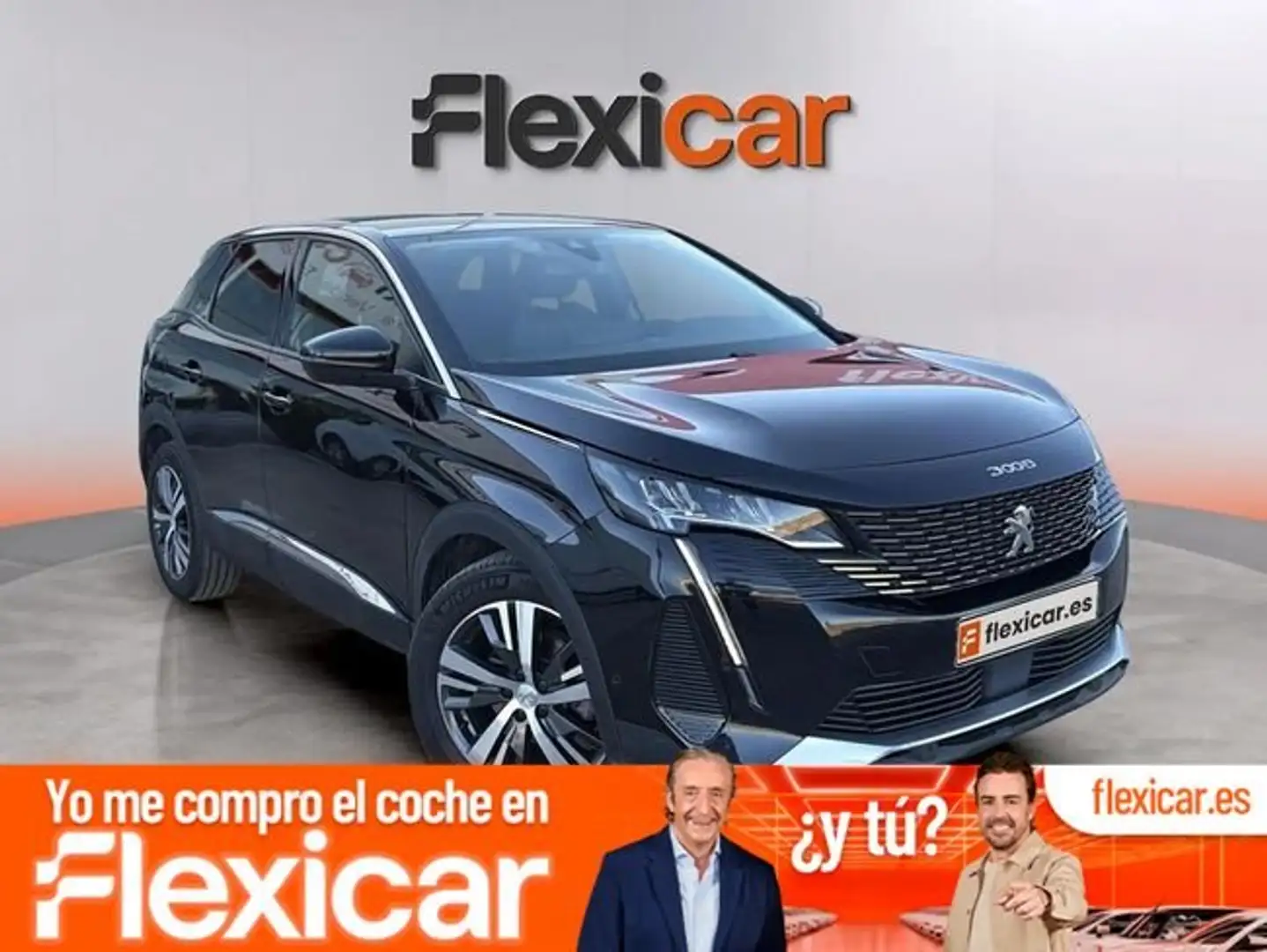 Peugeot 3008 1.5 BlueHDi 96kW (130CV) S&S Allure EAT8 Negro - 1
