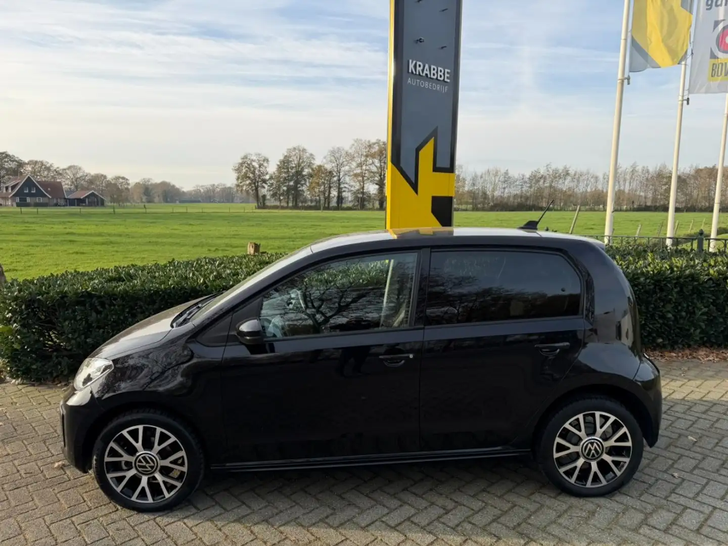Volkswagen e-up! 61 kW Cruise / Camera / Winterpakket Zwart - 2