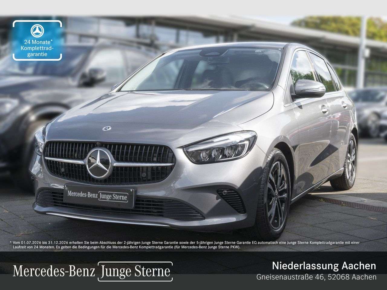 Mercedes-Benz B 180 2025