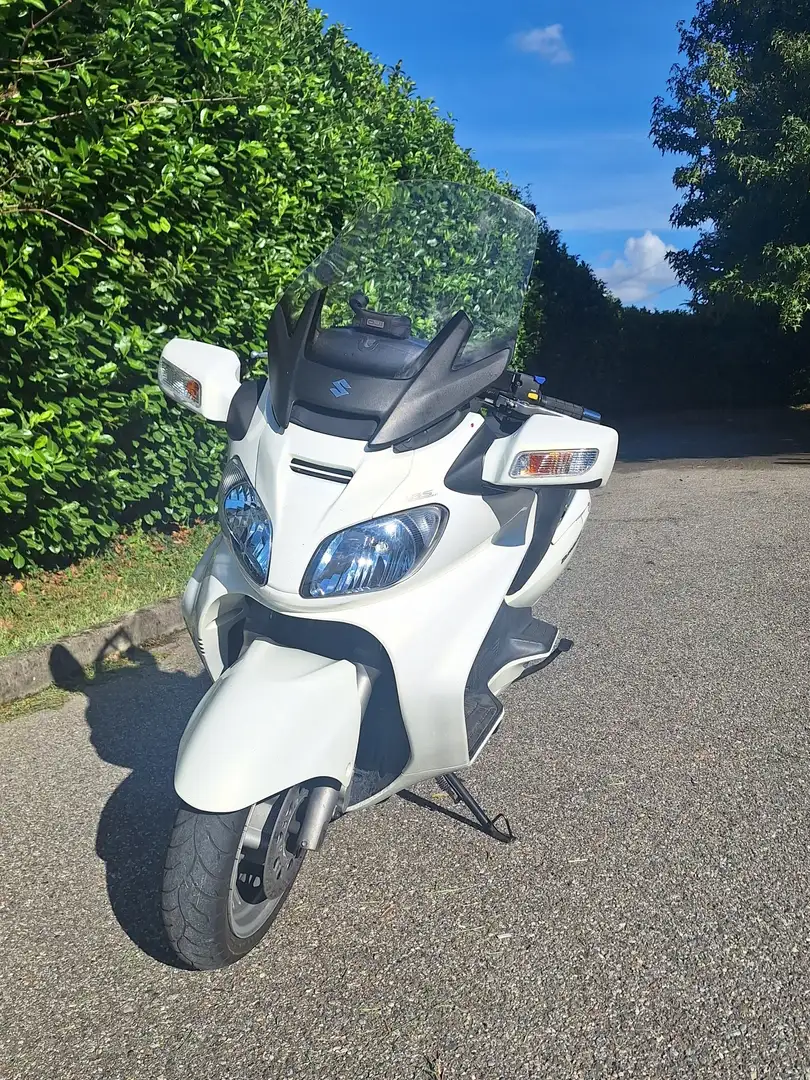 Suzuki Burgman 650 executive abs Alb - 2