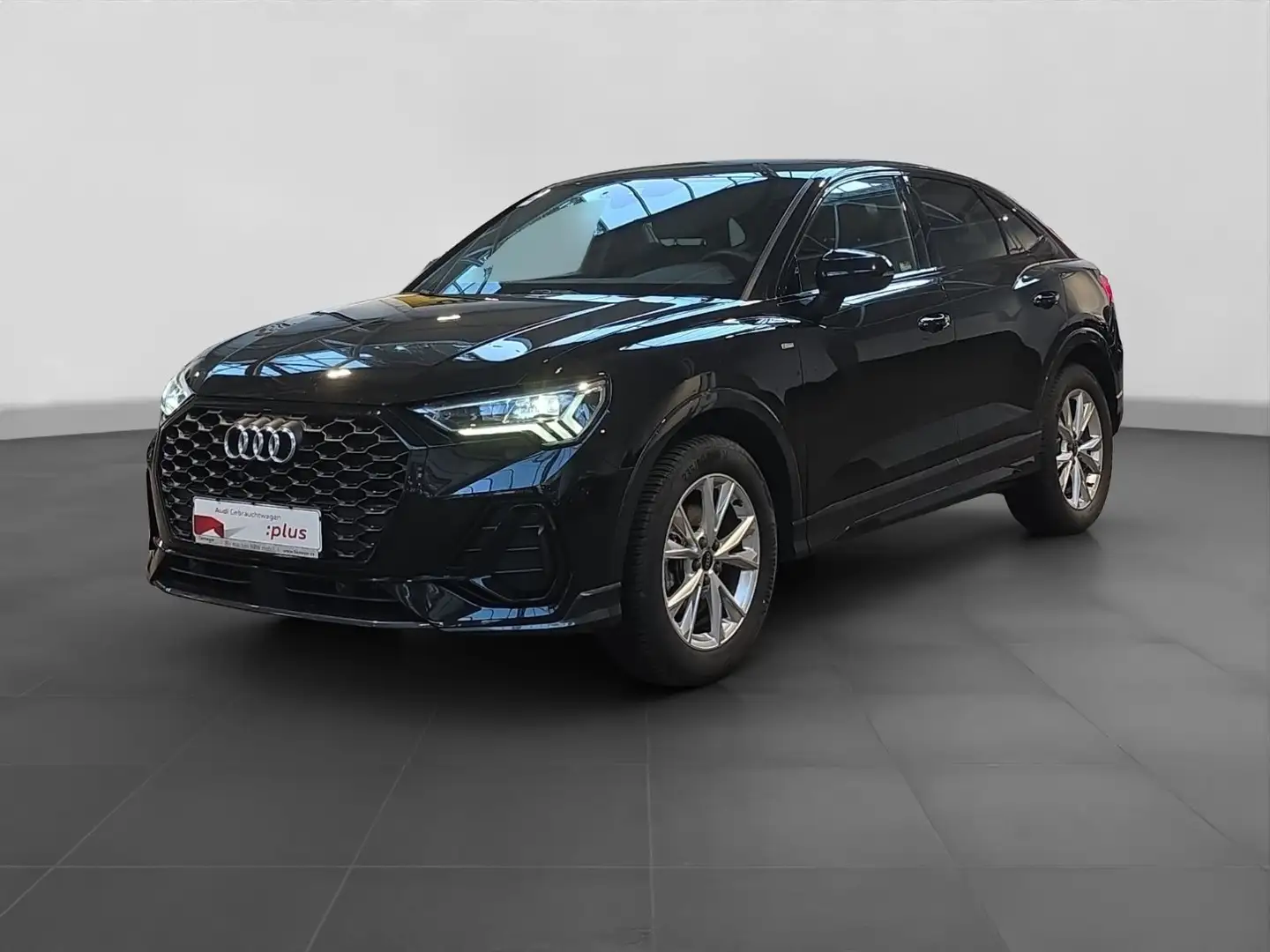 Audi Q3 35 TDI S LINE LED AHK KAMERA ALCANT Schwarz - 2